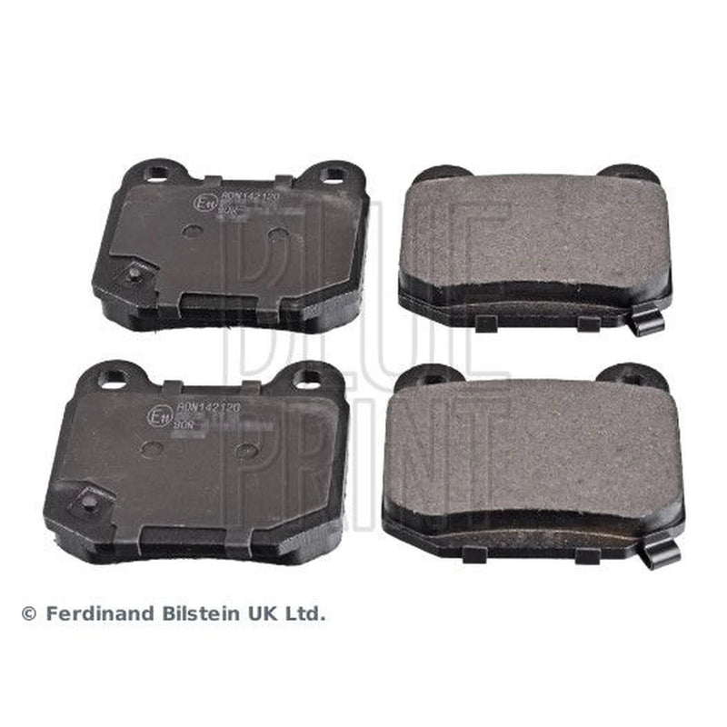 Blue Print Rear Brake Pad Set ADN142120