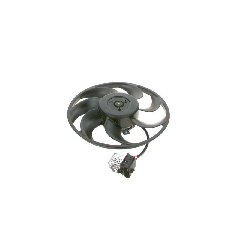 Bosch Engine Cooling Fan Behind the radiator 0 130 303 302
