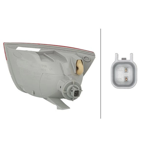 Hella Reverse Light P21W 12 V Ford Left 2ZR 354 069-011