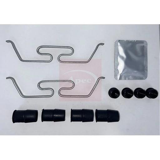 Apec Brake Pad Accessory Fitting Kit Front KIT1440