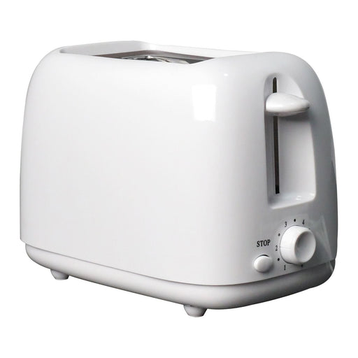 Scotsman low wattage white toaster (2 slice) K0036W - Scotsman - Van Life Living