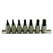Laser Hex Socket Bit Set 3/8"D 7pc 1791 Laser  - Town Parts