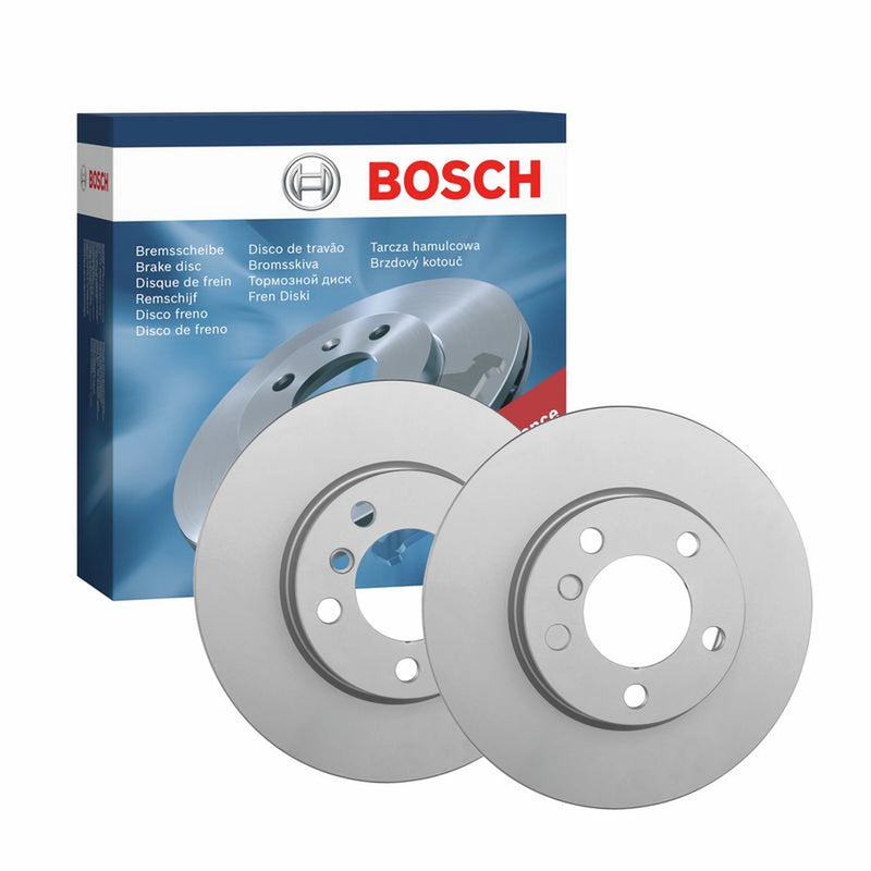 Bosch 2 x Vented Front Brake Discs 0986479725-x2