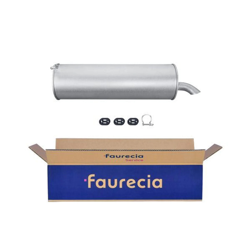 Hella End Silencer Rear 8LD 366 027-221