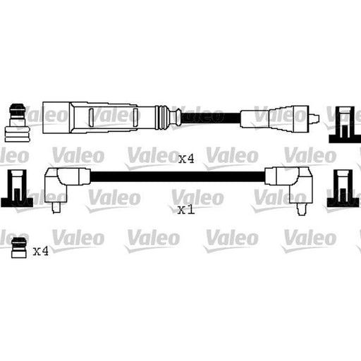 Valeo Ignition HT Lead Cable Kit 346333
