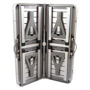 Gloucester deluxe folding picnic set 2719KC - Quest - Van Life Living