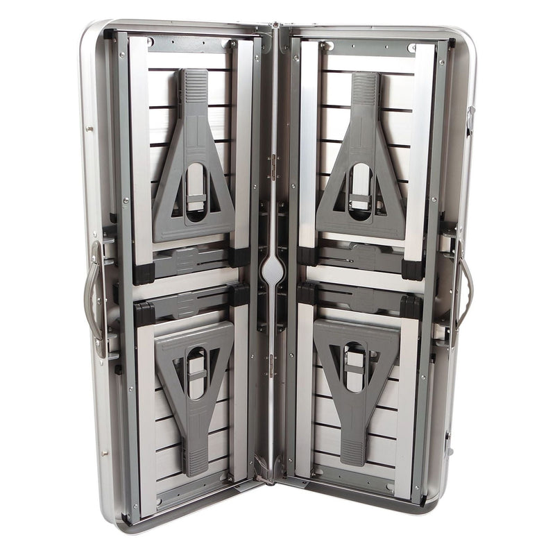 Gloucester deluxe folding picnic set 2719KC - Quest - Van Life Living