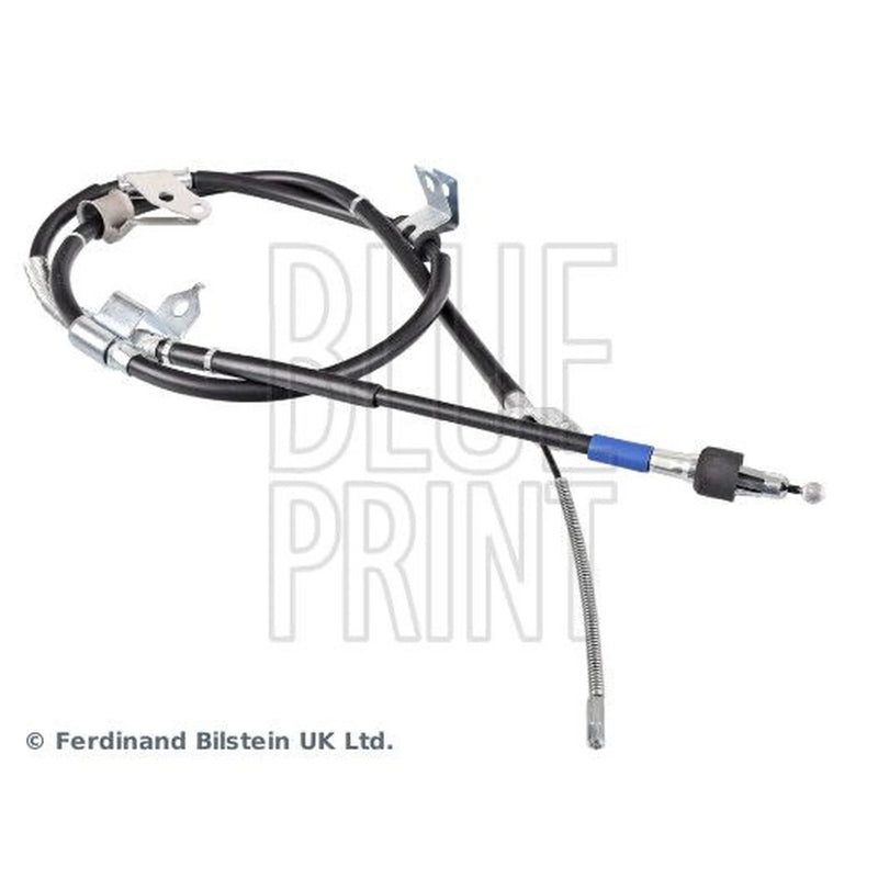 Blue Print Handbrake Cable Right Rear ADG046283