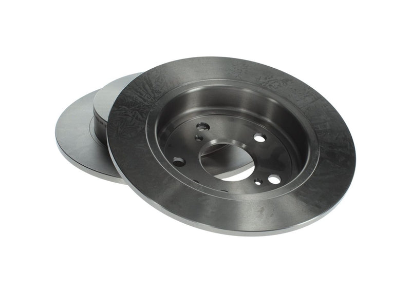 Bosch 2 x Solid 278mm Brake Disc 0986479047