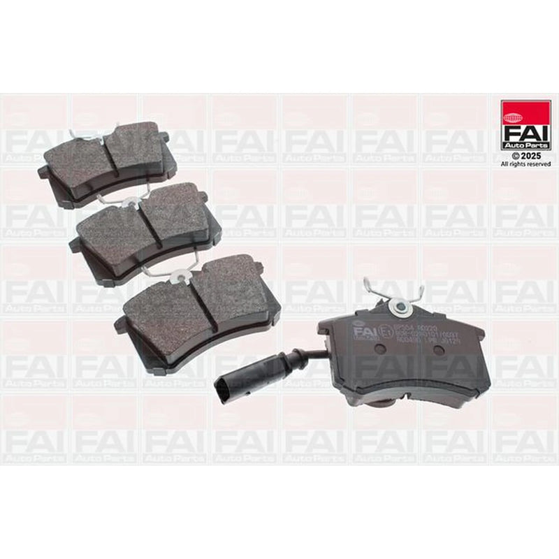FAI Rear Brake Pad Set BP554