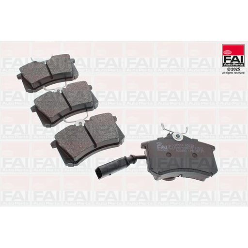 FAI Rear Brake Pad Set BP554