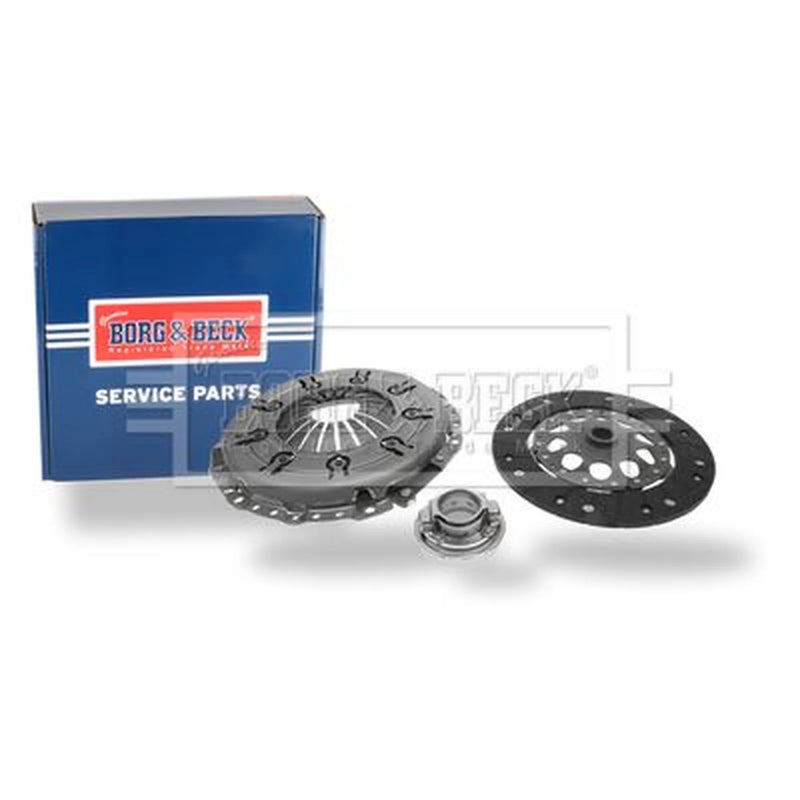 Borg & Beck Clutch Kit Set 3pc HK7853