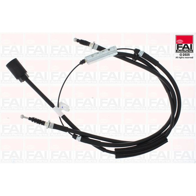 FAI Handbrake Cable Left Rear FBC334