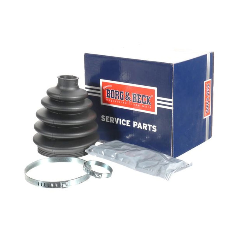 Borg & Beck Drive Shaft Bellow Kit Wheel Side Polychloroprene (Neop BCB2302R