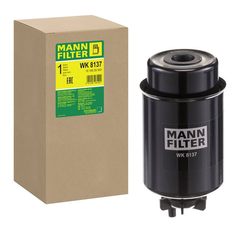 MANN-FILTER Fuel Filter Element WK 8137