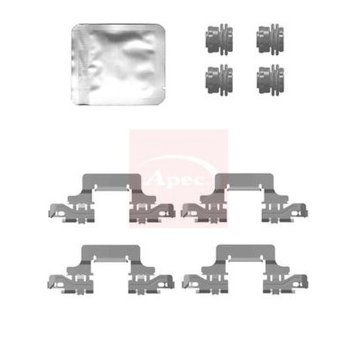 Apec Brake Pad Accessory Fitting Kit Rear KIT1525