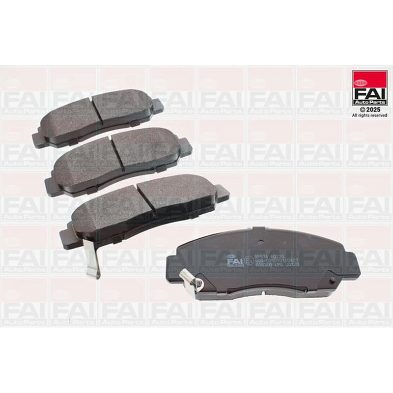FAI Front Brake Pad Set BP574