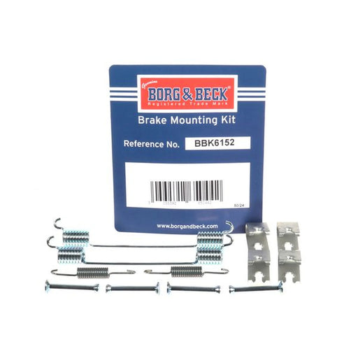 Borg & Beck Brake Shoe Accessory Kit Rear BBK6152