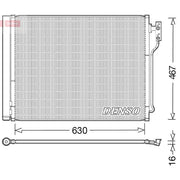 Denso Air Conditioning Condenser DCN05031