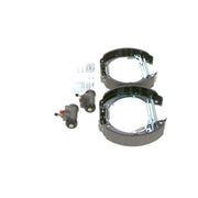 Bosch Brake Shoe Set Axle Kit 0 204 114 628