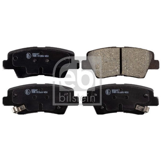 Febi Rear Brake Pad Set 16799