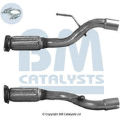 BM Catalysts Exhaust Pipe OD BM50608