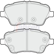 Fahren Front Brake Pad Set FBP3367
