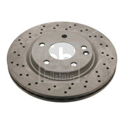 Febi 2 x / Front Brake Discs 22996