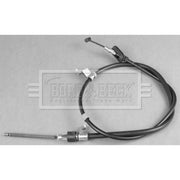Borg & Beck Handbrake Cable Right Rear BKB2636