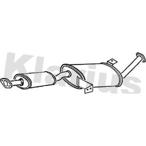 Klarius Box With Centre Pipe Centre FE366W