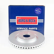Borg & Beck 2 x Vented Front Brake Discs BBD6282S-x2