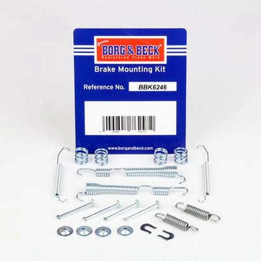 Borg & Beck Brake Shoe Accessory Kit Rear BBK6246