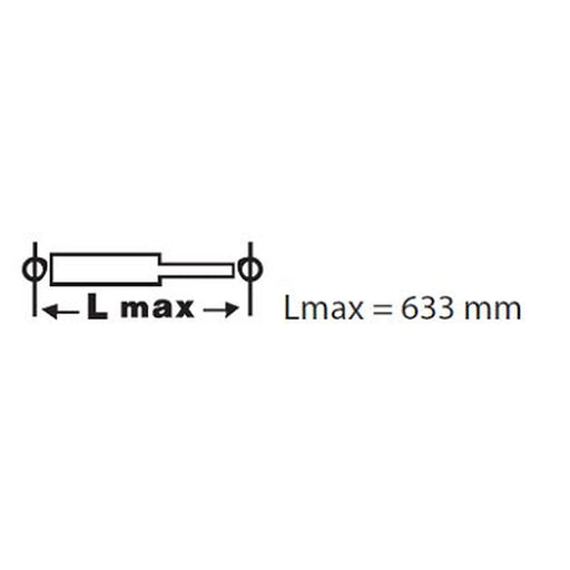 KYB Shock Absorber Damper Strut Front 444145