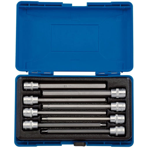 Draper Hexagonal Socket Bit Set, 3/8" Sq. Dr. (8 Piece) 16287 Draper  - Town Parts