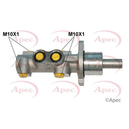 Apec Brake Master Cylinder Hydraulic Assembly MCY311