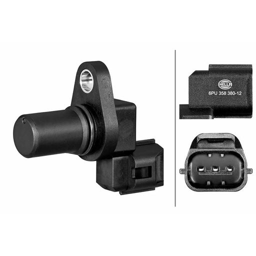 Hella Speed/Rpm Sensor in transmission housing 6PU 358 380-121