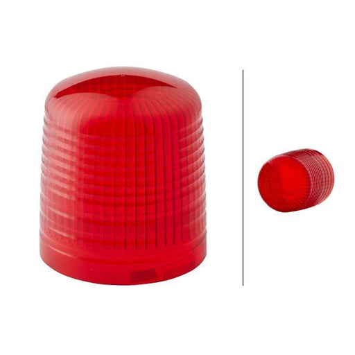 Hella Rotating Beacon Lens High 9EL 862 141-011