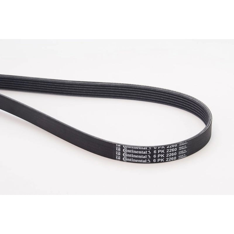 Continental CTAM Multi V-Ribbed Drive Belt 6PK2260