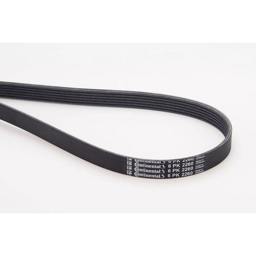Continental CTAM Multi V-Ribbed Drive Belt 6PK2260