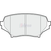 Fahren Front Brake Pad Set fits Mazda MX-5 2005-2016 1.8 2.0