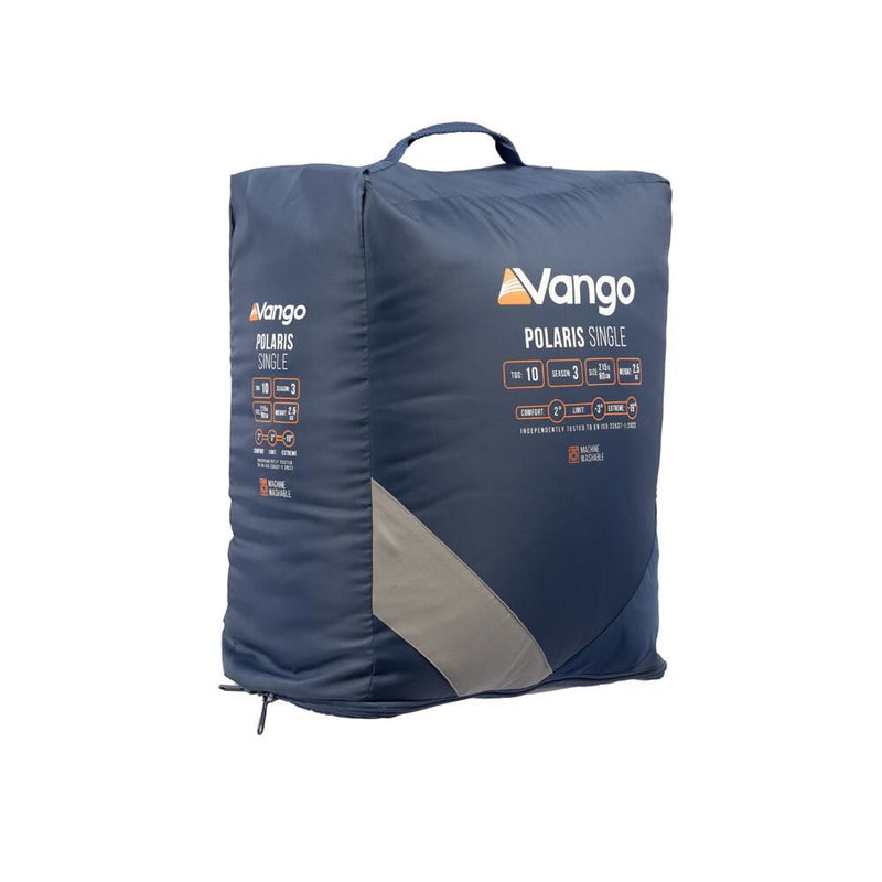 Vango Polaris Single Sleeping Bag Single Neptune - Vango - Van Life Living