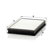 MANN-FILTER Cabin Air Filter (Pollen Filter) CU 2861