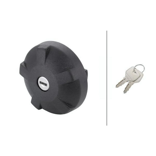 Hella Fuel Tank Cap 66mm OD Plastic 8XY 007 747-001