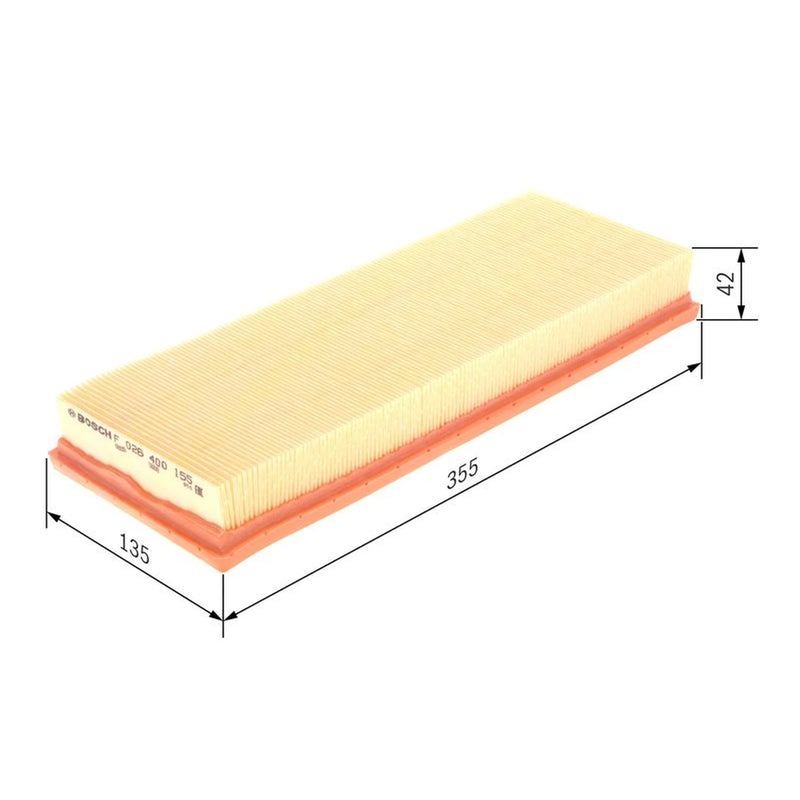 Bosch Engine Air Filter F 026 400 155
