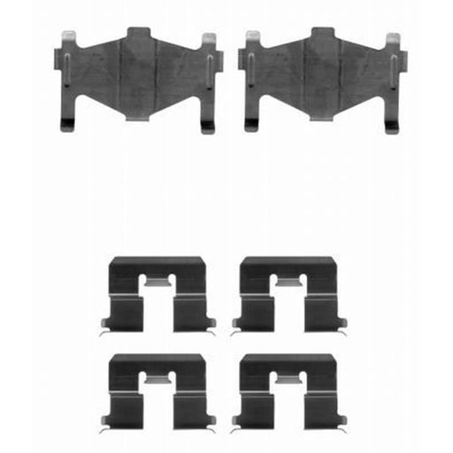 Textar Brake Pad Accessory Fitting Kit Rear 82057900
