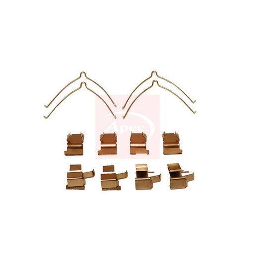 Apec Brake Pad Accessory Fitting Kit Front KIT441