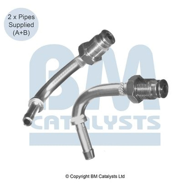 BM Catalysts Pressure Pipe PP11332C
