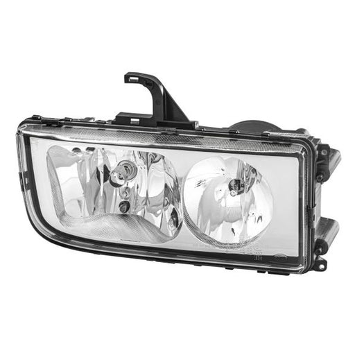 Hella Headlight Headlamp H7/H1 Right 1DB 247 011-021