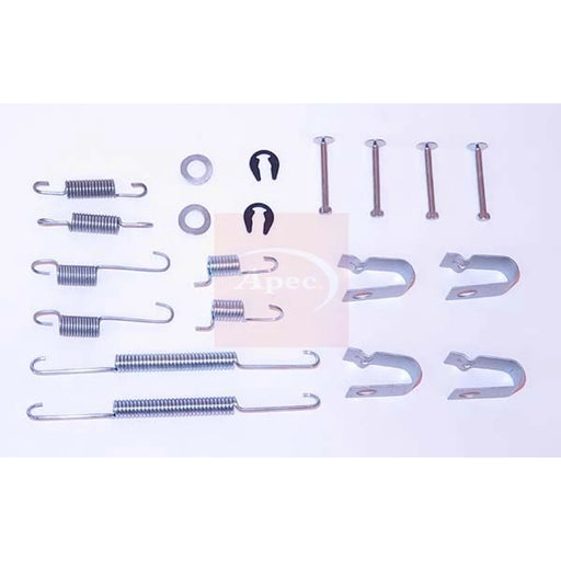 Apec Brake Shoe Accessory Kit Rear KIT2041