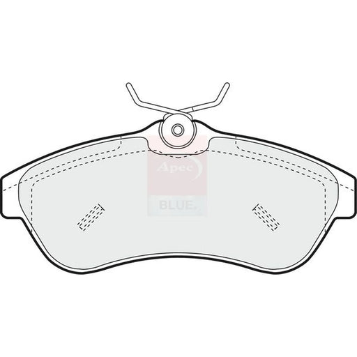 Apec Front Brake Pad Set PD3149
